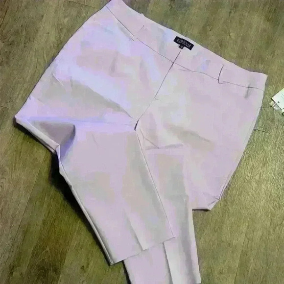 Elloquii pastel pink  Pant size 22 - Picture 1 of 4